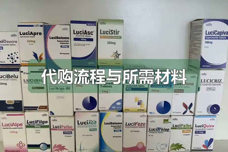 代购流程与所需材料