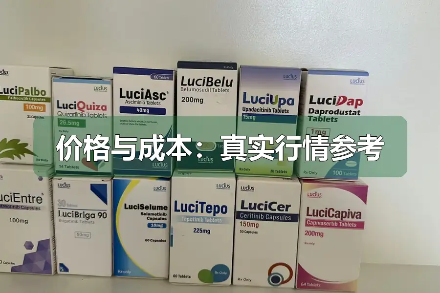 价格与成本:真实行情参考