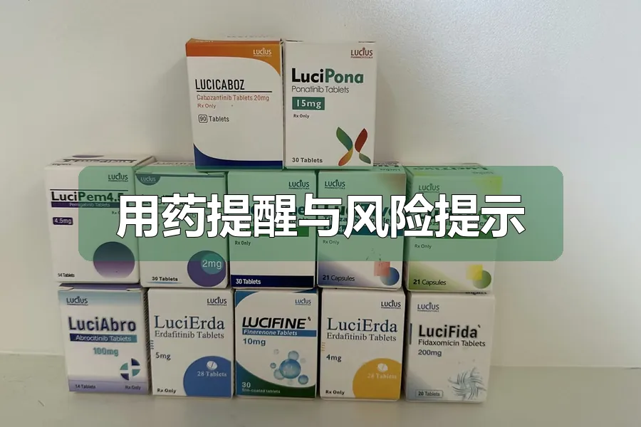 用药提醒与风险提示